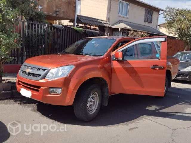 Chevrolet Dmax 2017 4x4 Diésel