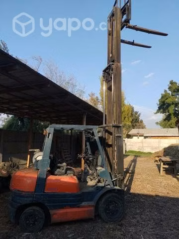 Arriendo grúa horquilla