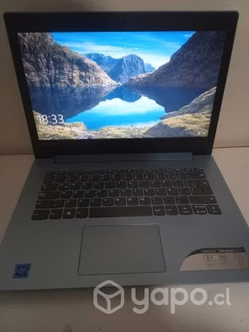 Notebook lenovo impecable, oportunidad