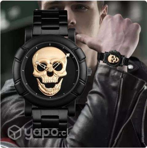 Reloj de Hombre Calavera - Imagen 3