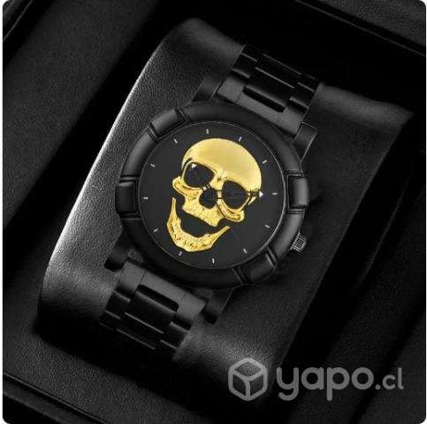 Reloj de Hombre Calavera - Imagen 4