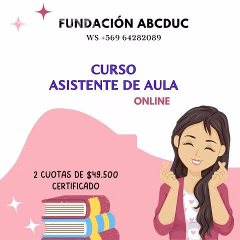Curso asistente de aula