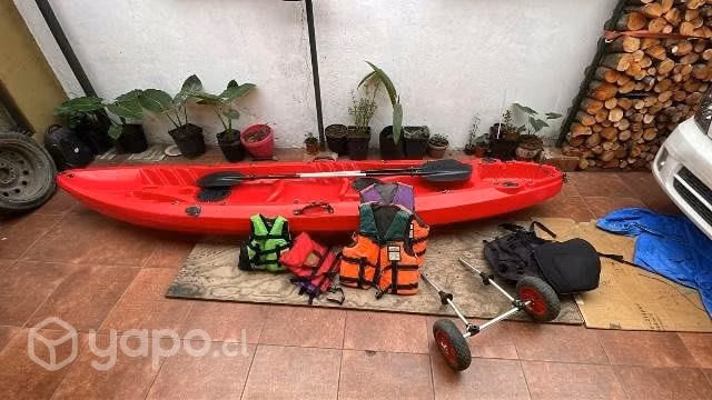 Kayak doble harmony