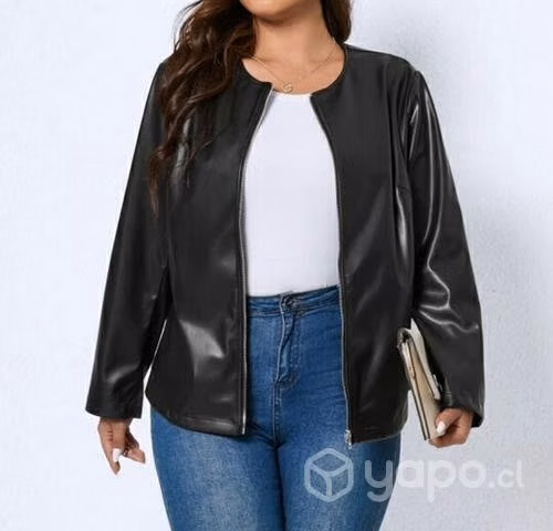 Chaqueta de cuero - Imagen 2
