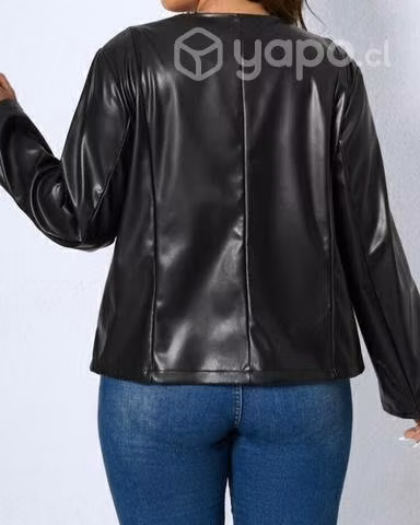 Chaqueta de cuero