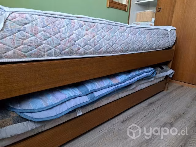 Cama nido 1 plaza