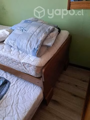 Cama nido 1 plaza