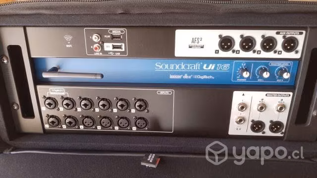 Amplificación para eventos