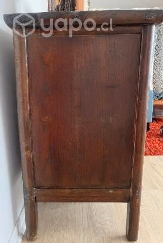Mueble Arrimo, buffet antiguo Chino de madera