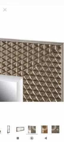 Espejo rectangular 120 * 50