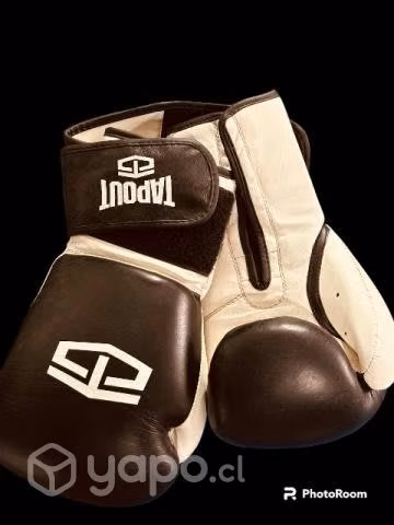 Guantes de box-kick de cuero