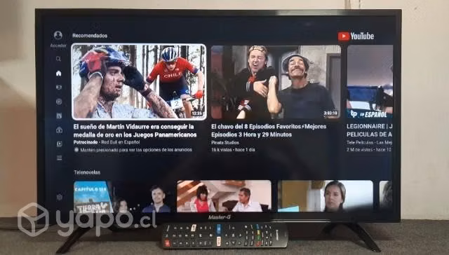 Smart tv master g
