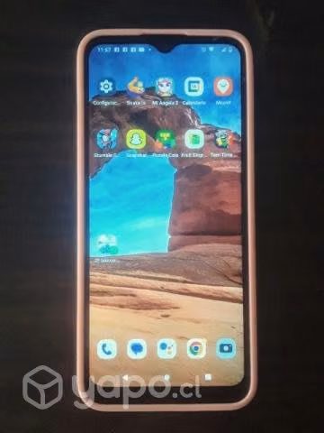 Teléfono celular Motorola Moto G 30