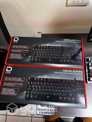 Teclados mecanicos NUEVOS - Imagen 3