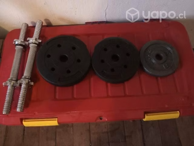 Set para hacer pesas