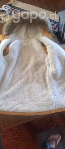 Maravillosa parka niña