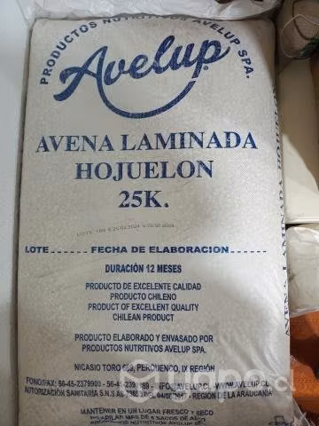 Avena instantánea y integral