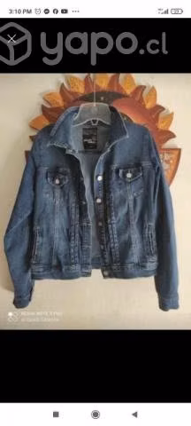 Chaqueta jeans Best west 1 uso talla m azul
