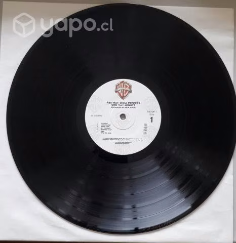 Vinilo red hot chili peppers