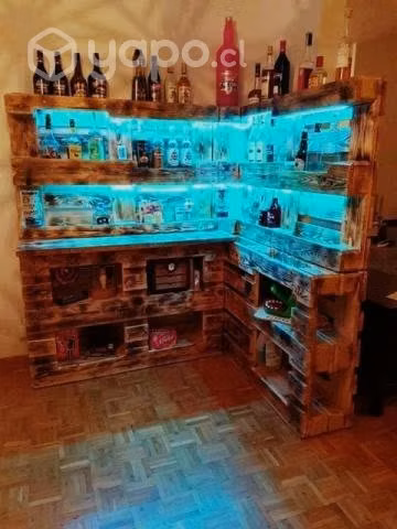 Bar rústico