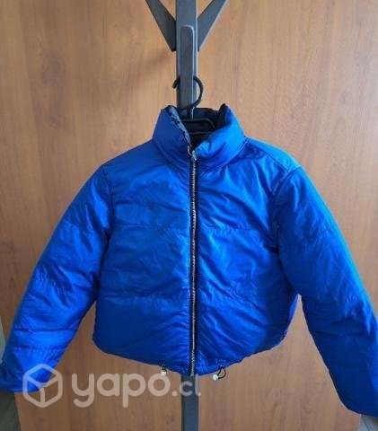 Chaqueta estilo puffa reversible de mujer - Imagen 2