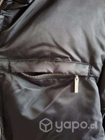 Chaqueta estilo puffa reversible de mujer - Imagen 4