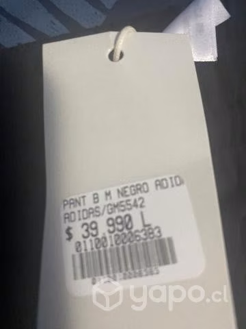 Buzo Adidas L