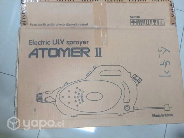 Maquina Fumigadora