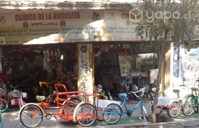 Clínica de la bicicleta por jubilación