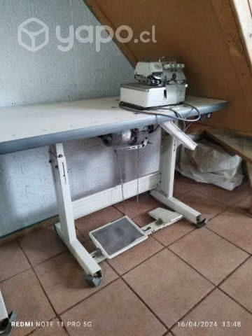 Overlock de 5 hilos BSQ