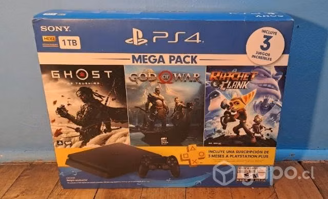 Caja PS4 Slim