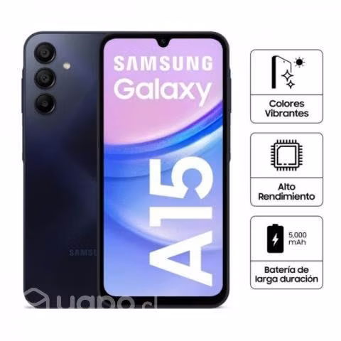 Celular samsung a15 5g