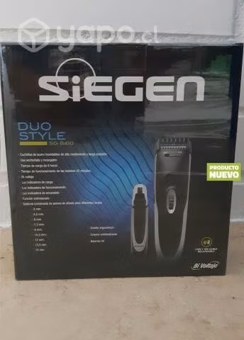 Cortadora de pelo SIEGEN NUEVA