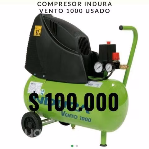 Compresor de Aire Vento1000 Indura