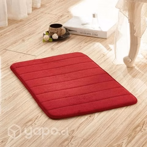 Alfombra Acolchada Para Baño
