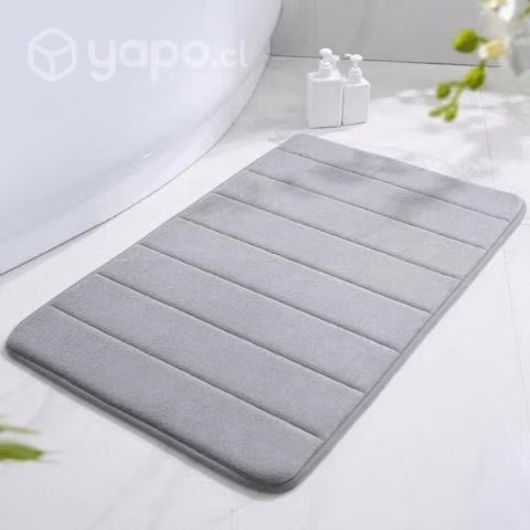 Alfombra Acolchada Para Baño