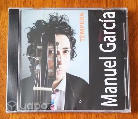 CD Manuel García "Tempera" + Single