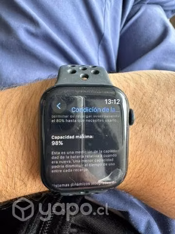 Apple Watch Nike Series 7 GPS 45mm