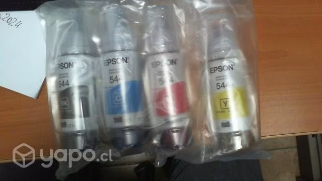 Tinta epson modelo 544 original