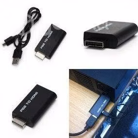 Adaptador De Ps2 Hdmi Playstation 2 Nuevo - Imagen 2