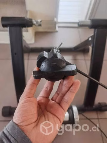 rodillo de entrenamiento bicicleta magnetico - Imagen 2