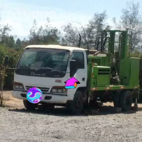 Perforadora y Compresor