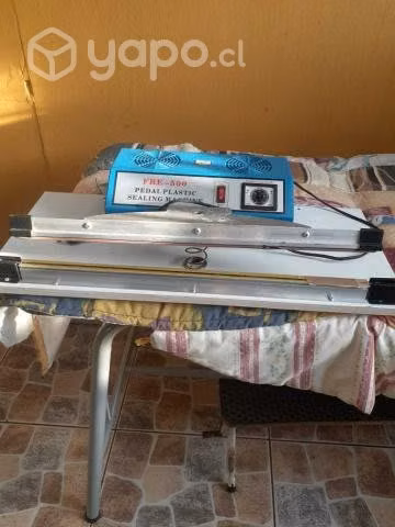 Maquina selladora de plástico(Pedal Plastic Seal)