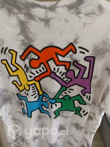 Polera Keith Haring Tye die - Imagen 2