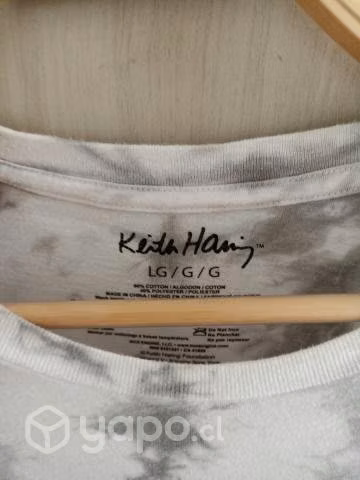 Polera Keith Haring Tye die - Imagen 3