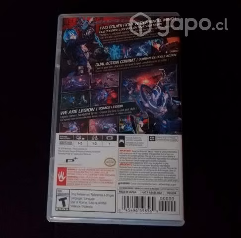 Astral Chain Nintendo Switch - Imagen 2