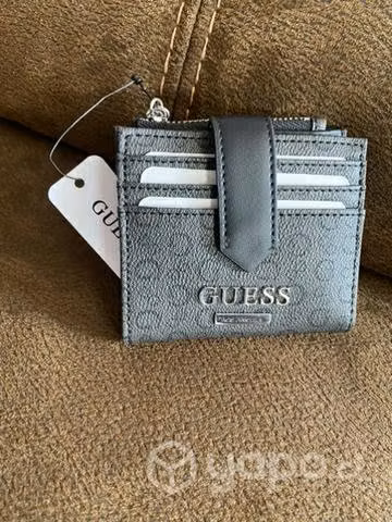 Tarjetero Monedero Mujer GUESS