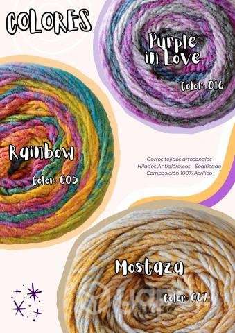Gorros de lana Inguz - Imagen 2
