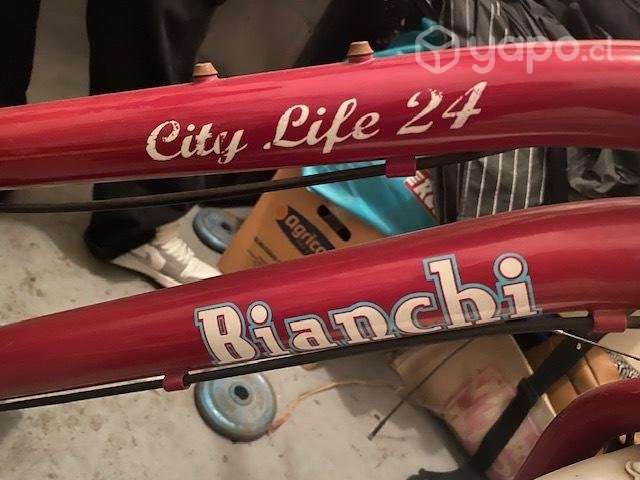 Bicicleta Bianchi mujer - Imagen 2