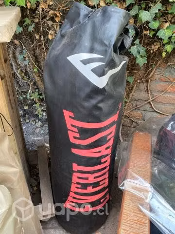 Saco de Boxeo con Soporte Everlast